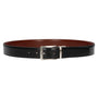REVERSIBLE LEATHER/BLACK BELT