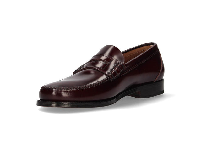 Burgundy Moccasin with Mask