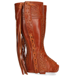 HEAVY-DIP LEATHER GAITERS