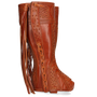 GUÊTES EN CUIR ÉPAIS
