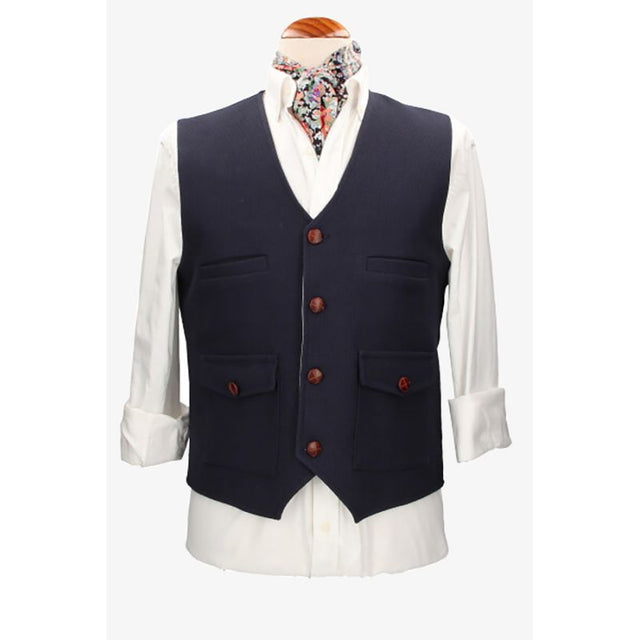 Évora Blue Vest