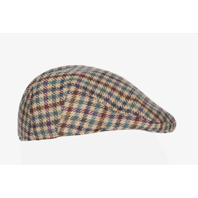 Brown-Burgundy Country Cap