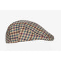 GORRA CAMPERA MARRON/BURDEOS