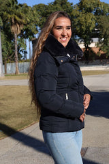 Selma Midnight Blue Padded Jacket