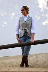 Pandora Grey Vest