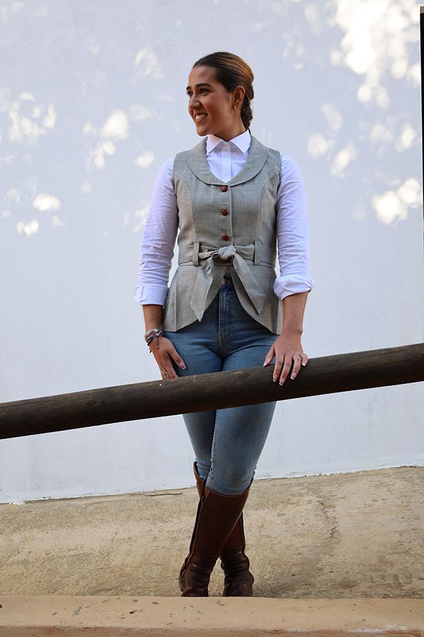 Pandora Grey Vest