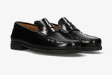 Antik Black Mask Moccasin