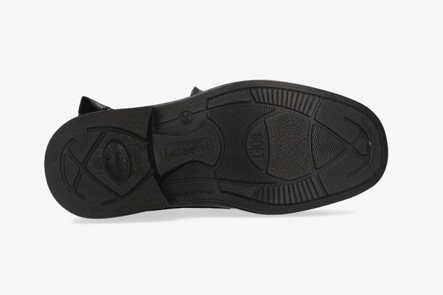 Black Elastic Tuft