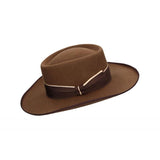 Habano Wool Gambler Hat