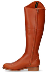 Bota Hípica Cremallera Natural Valverde del Camino