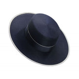Navy Fur Hat