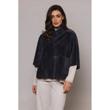 Dewi Night Blue Cape