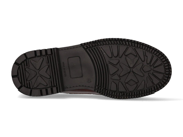 Mocasín Borlas Marrón