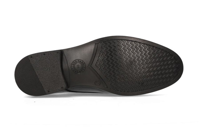 Blucher Cordones Negro