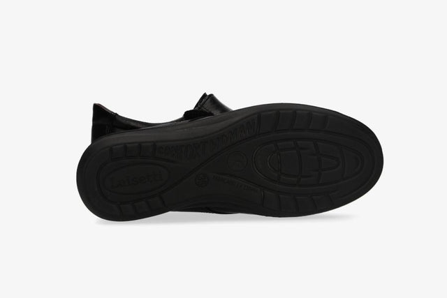 Copete Velcro Negro