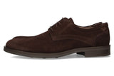 Moka Suede Blucher Rubber Sole