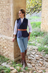 Sintra Navy Vest