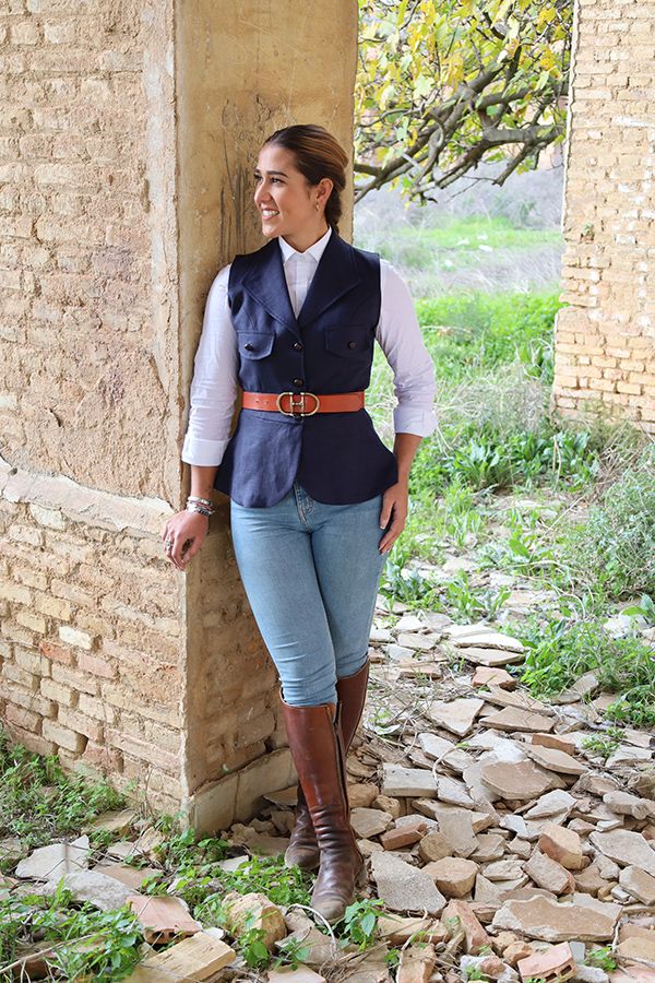 Sintra Navy Vest