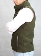 Chaleco Polar Verde