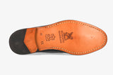 Mocasin con borlas negro