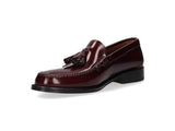 Presidential Top with Tassels in Bordeaux