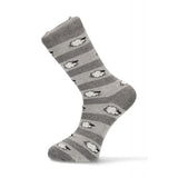 Calcetín Ovejas Gris