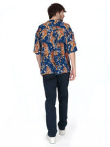 5Pock Navy Pants