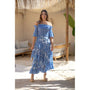 LUNAR BLUE GALE SKIRT