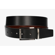 CINT. REVERSIBLE NEGRO-CUERO