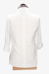 White Cuban Shirt