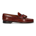 Mocasín con Borlas Cuero y Adorno Gucci