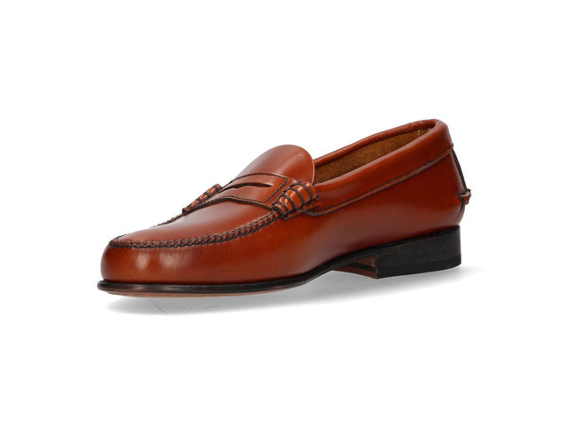 Moccasin with Leather Mask
