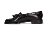 Black Tassel and Fringes Tuft
