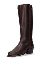 Bota con tacón Valverde del Camino