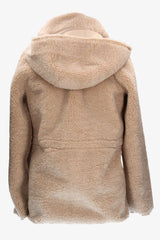 Cazadora con Capucha Reversible Arena