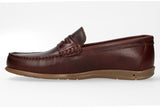 Leather Mask Moccasin