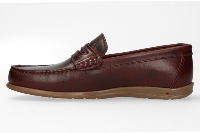 Leather Mask Moccasin