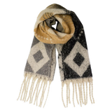 Bufanda Rombos Combinada