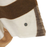 Bufanda tonos camel