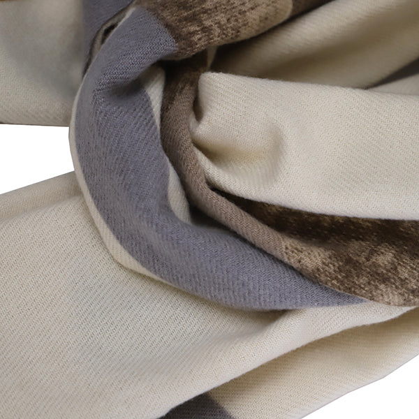 Bufanda tonos camel