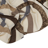 Bufanda tonos camel