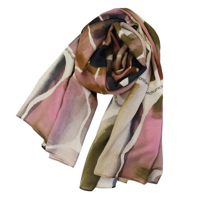 PAÑUELO LARA ROSA