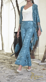 CHAQUETA AMOROSA VERDE