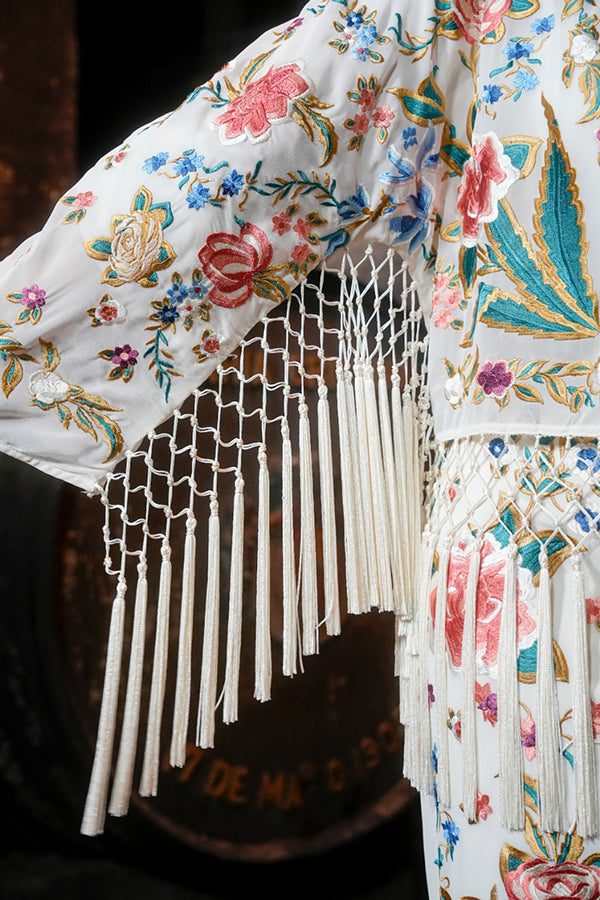 CHAQUETA VALLE MARFIL