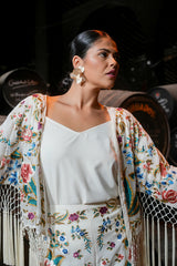 CHAQUETA VALLE MARFIL