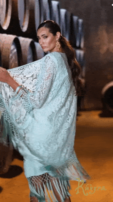 CHAQUETA CRUJIA VERDE AGUA