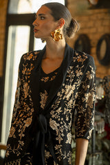 CHAQUETA JAZMIN NEGRA