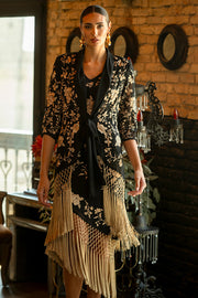 CHAQUETA JAZMIN NEGRA