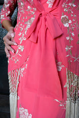 CHAQUETA JAZMÍN CORAL