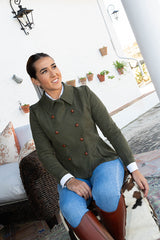 CHAQUETA  PARIS  VERDE